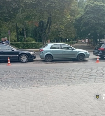 У Луцьку на Єршова п&#039;яний водій Audi на смерть збив пішохода