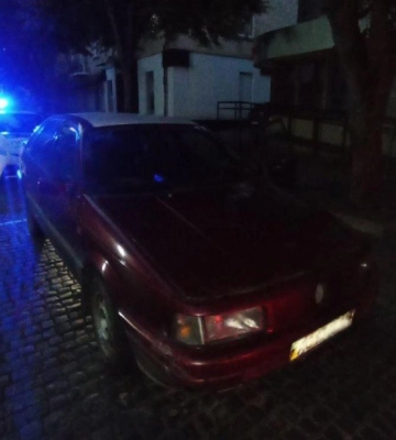 За крадіжку авто затримали 40-річного лучанина