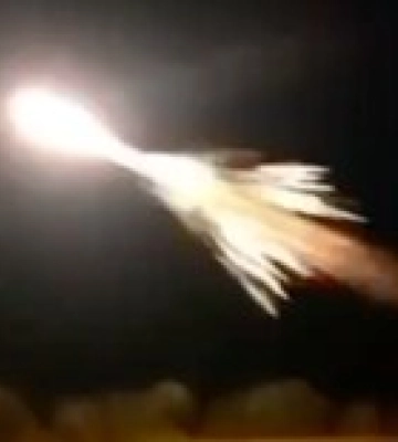 &quot;Ждет Севастополь, ждет Камчатка&quot;. Данилов показал видео испытаний новой украинской ракеты