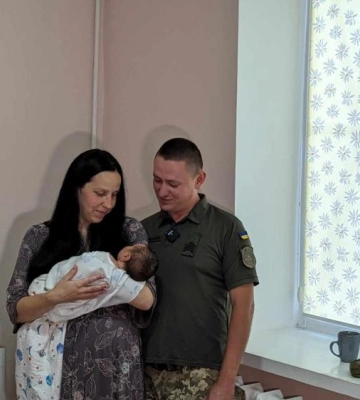 Друга дитина в родині. У Рівному народився хлопчик вагою понад шість кілограм — батьки дали йому рідкісне українське ім&#039;я