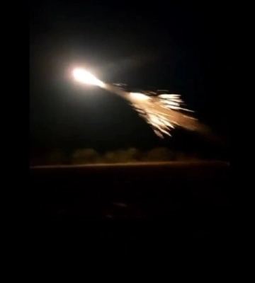&quot;Применение эффективно&quot;: Данилов показал видео запуска новой украинской ракеты