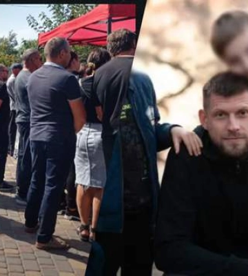 Відбулися похорони чоловіка, який загинув внаслідок сутички з поліцейськими у Дніпрі