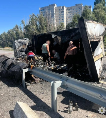 ДТП з фурою в Харкові: у поліції припустили, хто винен 