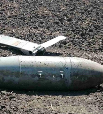 Сапери знищили півтонну ворожу авіабомбу