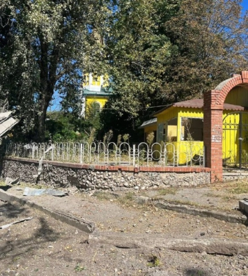 Окупанти вдарили по центральній частині Куп’янська — фото