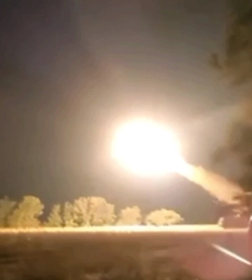 Данілов показав випробування українських ракет: &quot;Чекає Севастополь, Камчатка і Кронштадт&quot; (ВІДЕО)