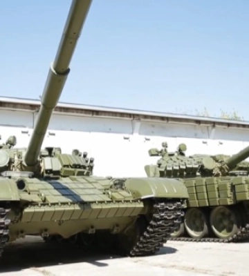 Прикордонники показали, як під Бахмутом знищили ворожий танк