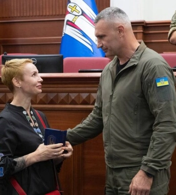 Київрада нагородила 30 військових за захист України