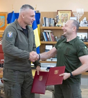 Київ підтримуватиме підприємців-ветеранів АТО, які хочуть розпочати власний бізнес у столиці, – Кличко