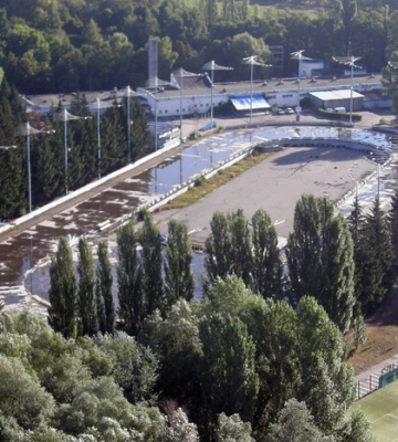 В Києві планують побудувати Національний тенісний центр за 300 млн грн