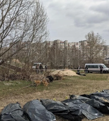 Встановлено особу окупанта, який наказував стріляти в цивільних на Київщині