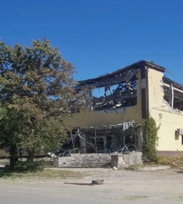 Російські окупанти обстріляли Харківщину