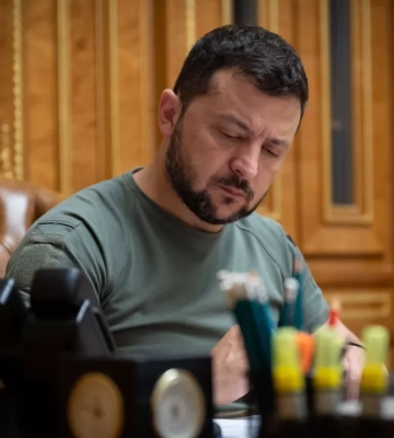 Дезінформація: Зеленський назвав Крим «російською територією» та заявив, що боїться переносити бойові дії у Росію