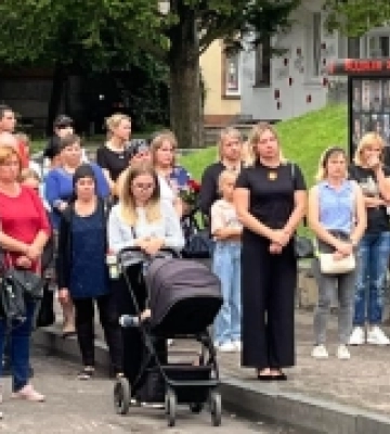 У Рожищі відкрили стелу пам&amp;#039;яті загиблим героям-землякам