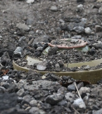 На шляху місії МАГАТЕ до Запорізької АЕС сапери знешкодили п&#039;ять російських протипіхотних мін