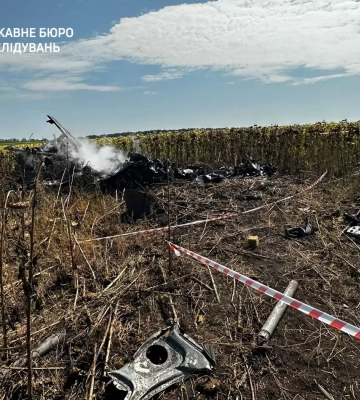 Авіатроща на Донеччині: змінили час і місце прощання із військовими з полтавської частини, які загинули через падіння гелікоптерів