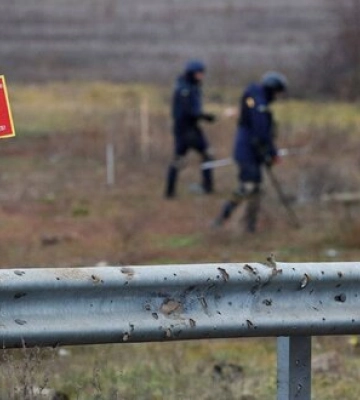 На російській міні підірвався тракторист Херсонщини