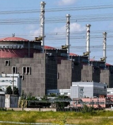 Окупанти замінували шлях МАГАТЕ до Запорізької АЕС