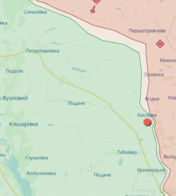 Авіаударів під Куп’янськом і Боровою завдала армія РФ на Харківщині – Генштаб