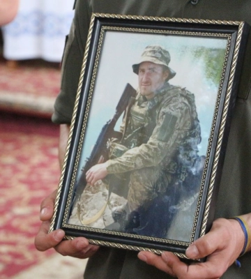Було лише 34 роки: у Модричах поховали Івана Бутима, який загинув під Бахмутом