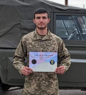 На війні за Україну загинув захисник з Кривого Рогу Михайло Маханьков