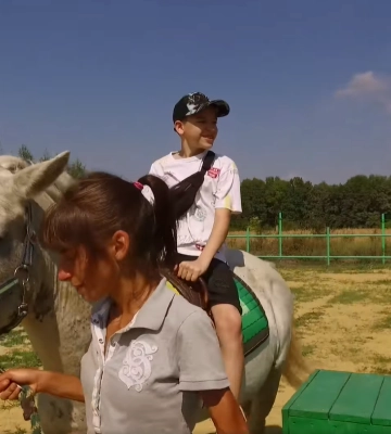 Діти з Куп’янська відпочили в харківському екопарку (відео)