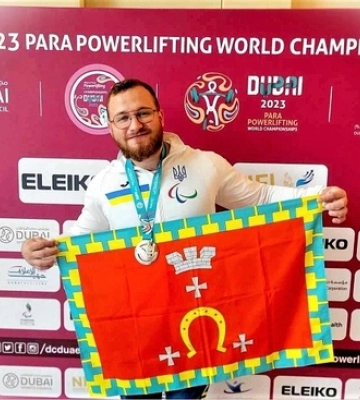 Волинянин виборов «срібло» на чемпіонаті світу з пара пауерліфтингу 