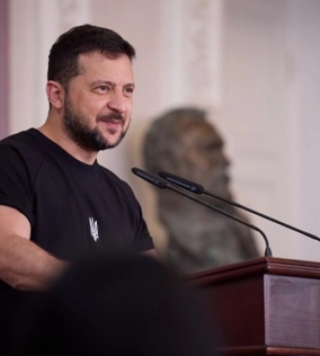 Освіта має значення завжди – Зеленський звернувся до студентів Київської політехніки