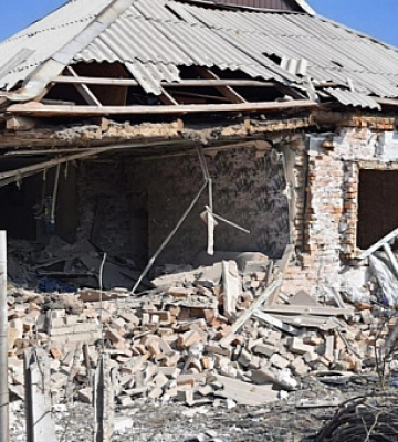 Сьогодні ворог обстріляв Нікополь з важкої артилерії, є руйнування