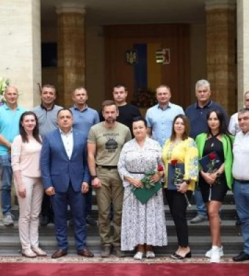 В Ужгороді відзначили підприємців