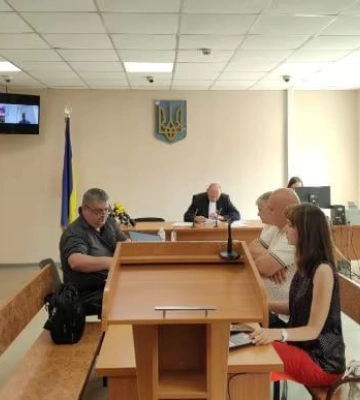 Суд обрав запобіжний захід патрульному у Дніпрі
