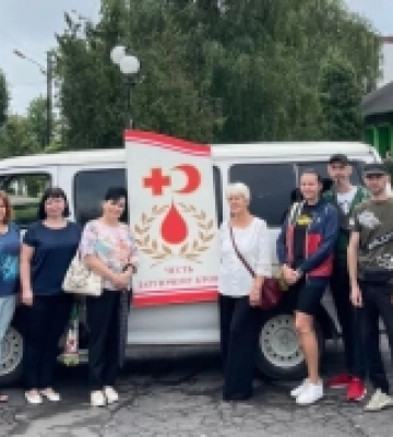 Цього року волинські донори здали кров 800 разів