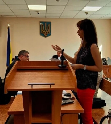 Резонансне вбивство у Дніпрі: суд обрав патрульний запобіжний захід