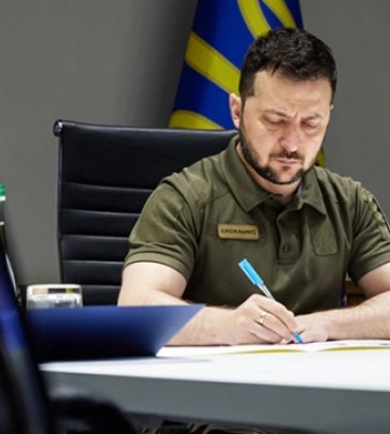 З&#039;явився на роботі нетерезим: Зеленський звільнив голову Івано-Франківської РДА