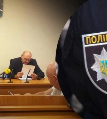 Встретили аплодисментами: полицейские приветствовали меру пресечения патрульному в Днепре
