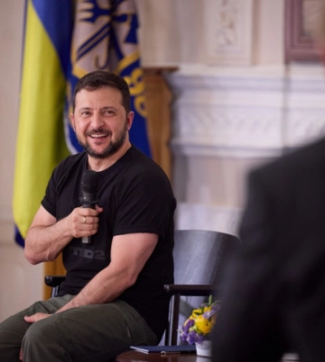 Зеленський привітав Київську політехніку з 125-річчям і наголосив на важливості освіти в умовах війни
