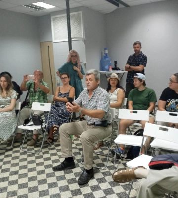 Жіночий слід у топонімах міста». У Миколаєві продовжуються лекції-дискусії щодо перейменування вулиць.