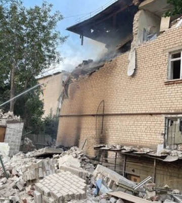 Минулої доби у Запорізькій області внаслідок ворожих обстрілів постраждав 21 населений пункт, поранено 3 людей. ФОТО