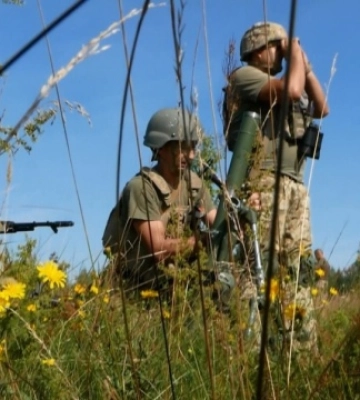 Сили оборони продовжують наступ на Бахмутському та Мелітопольському напрямках – Генштаб