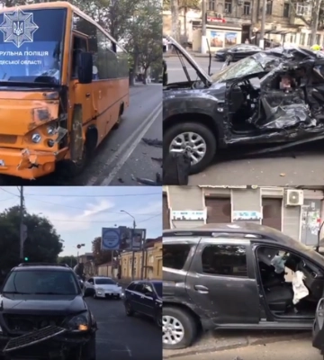 В Одесі сталося потрійне ДТП з постраждалими, - ФОТО