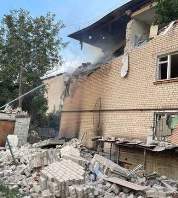 По Запорожской области враг нанес 95 ударов: ранены 3 человека, поступило 21 сообщение о разрушениях