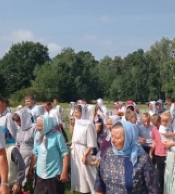 У селі на Волині відбулося престольне свято