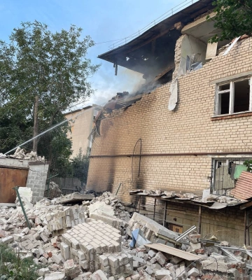 На Запоріжжі минулої доби внаслідок обстрілів поранені троє людей