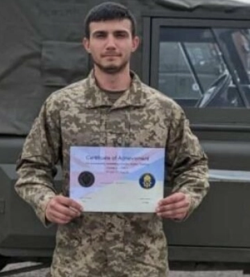 Був сиротою: під час контрнаступу загинув військовий з Кривого Рогу Михайло Маханьков