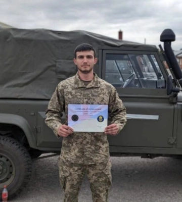 Був сиротою: під час контрнаступу загинув військовий з Кривого Рогу Михайло Маханьков