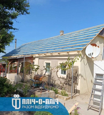 Закарпатці допомагають відновлювати Херсонщину