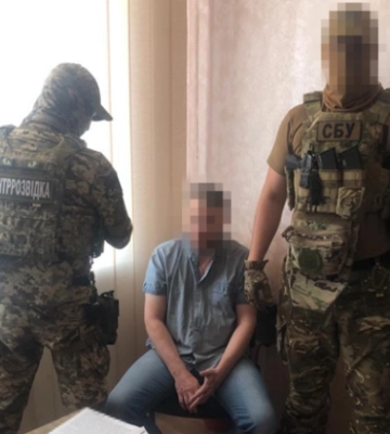 Затримали агента-снайпера фсб, який готував замах на командування ЗСУ у Запорізькій області