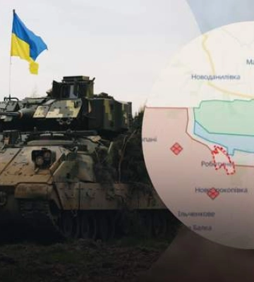 Возьмем под контроль сухопутный коридор, – Рассвет о перспективах движения ВСУ от Роботиного