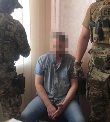 Затримали агента-снайпера ФСБ, який готував замах на командування ЗСУ у Запорізькій області