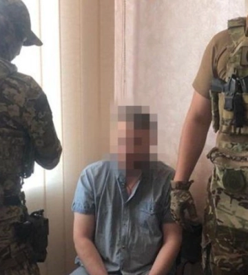 СБУ затримала агента-снайпера ФСБ, який готував замах на командування ЗСУ на Запоріжжі